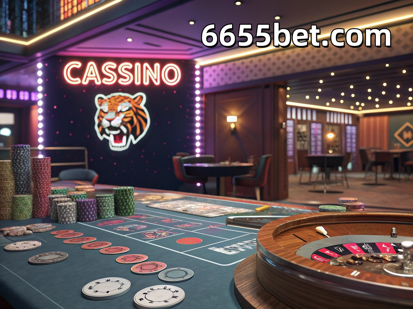 Inicie Sua Jornada de Vitórias no 6655bet Casino